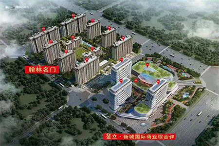 花千树3室2厅1卫79.6万97m2出售