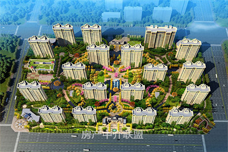 高级中学东临圣都山水城，带储藏室